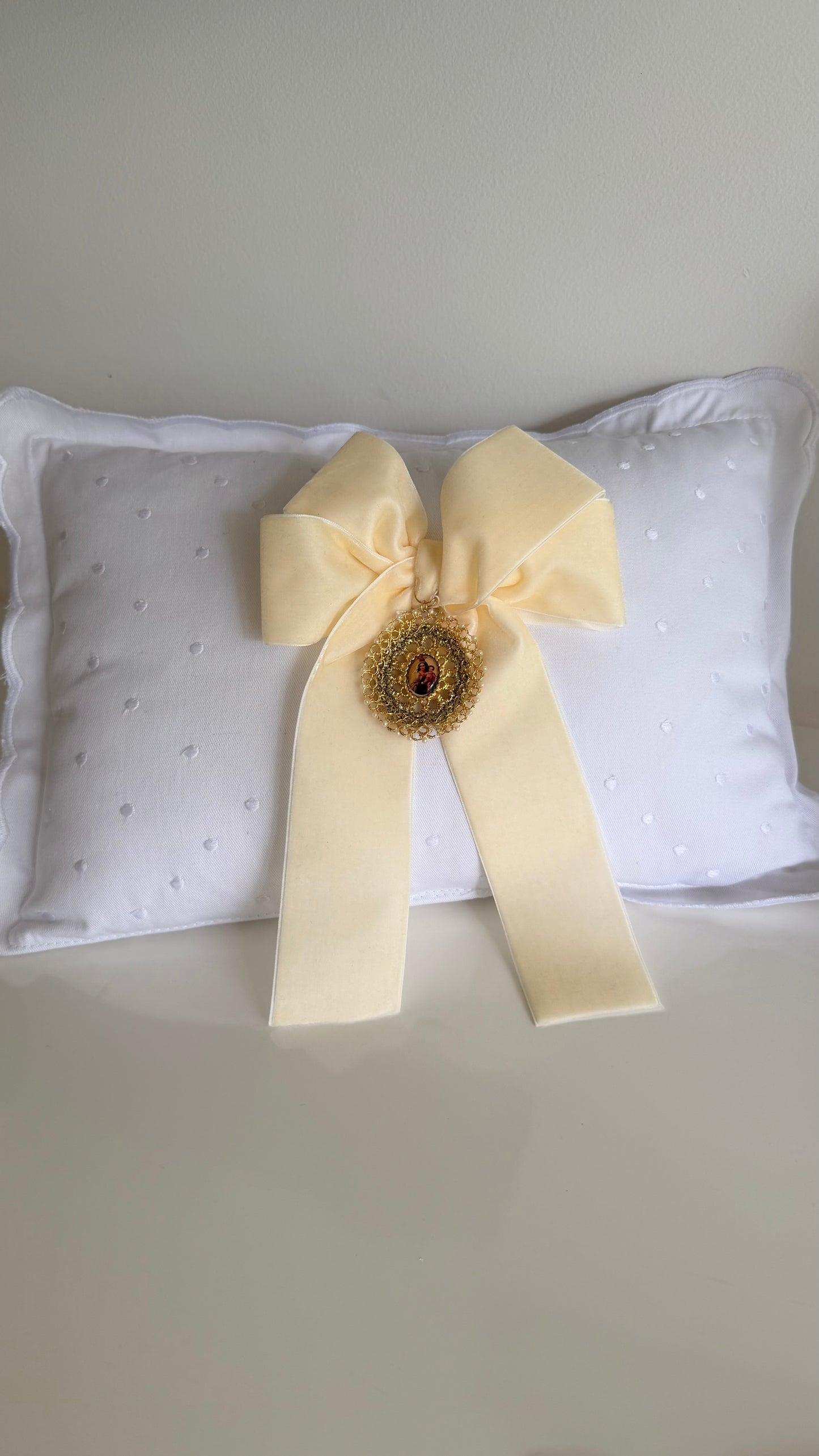 Baby Pillow Virgen del Carmen