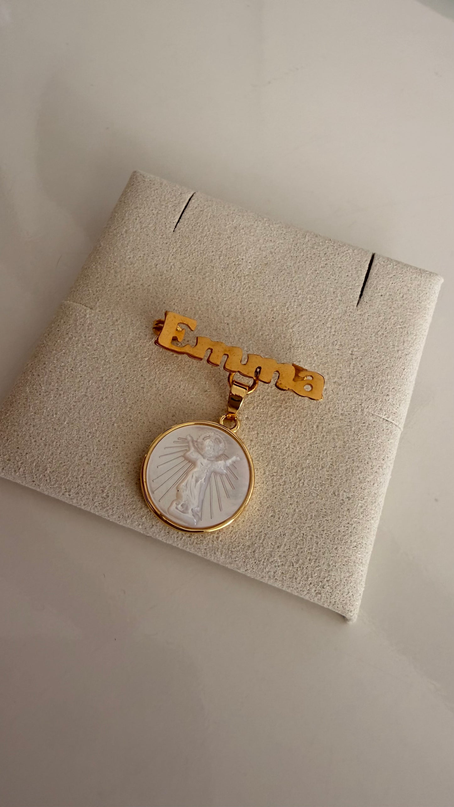 Baby Pin Personalizado Emma