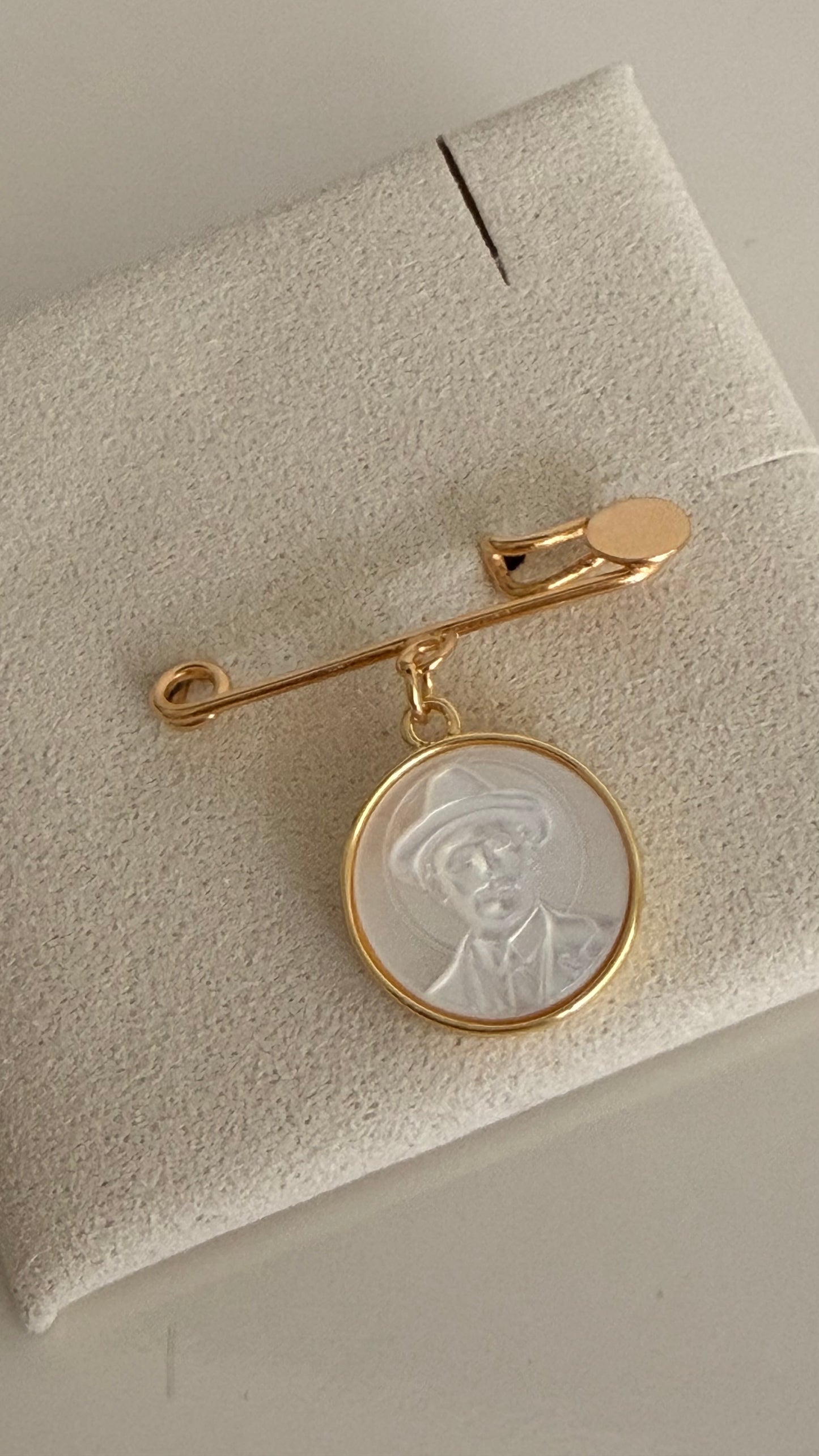 Pin San Jose Gregorio