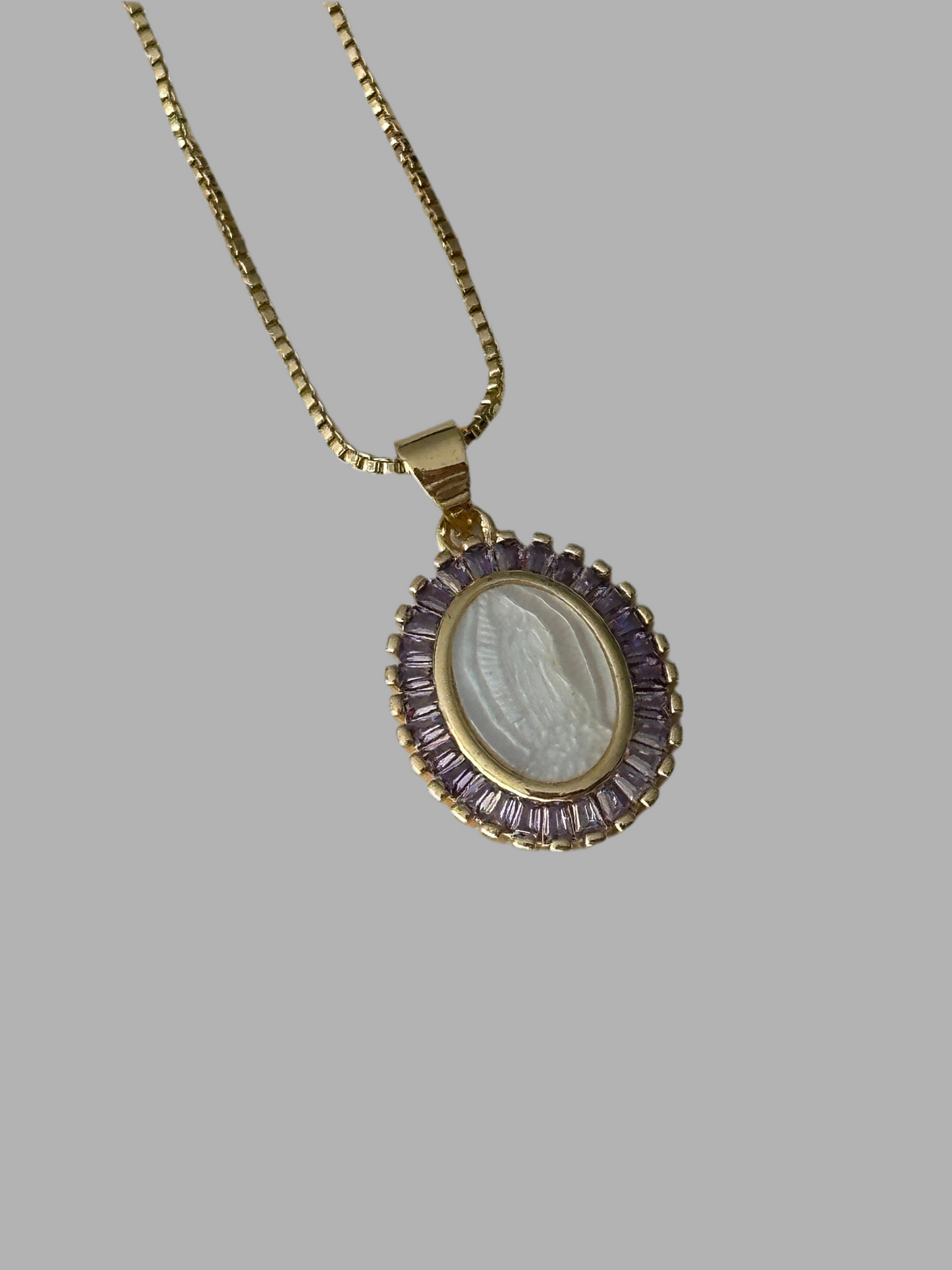 Chain violeta Guadalupe
