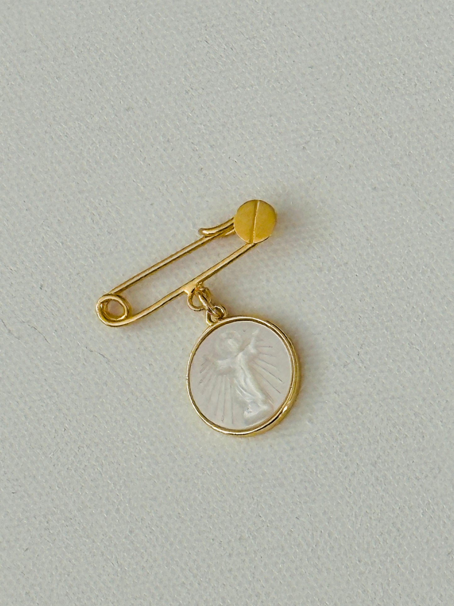Divine Child Jesus Baby Pin