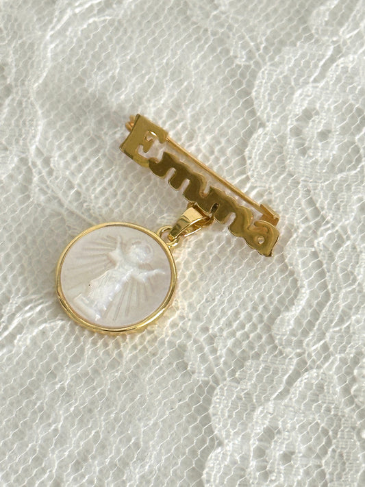 Baby Pin Personalizado Emma