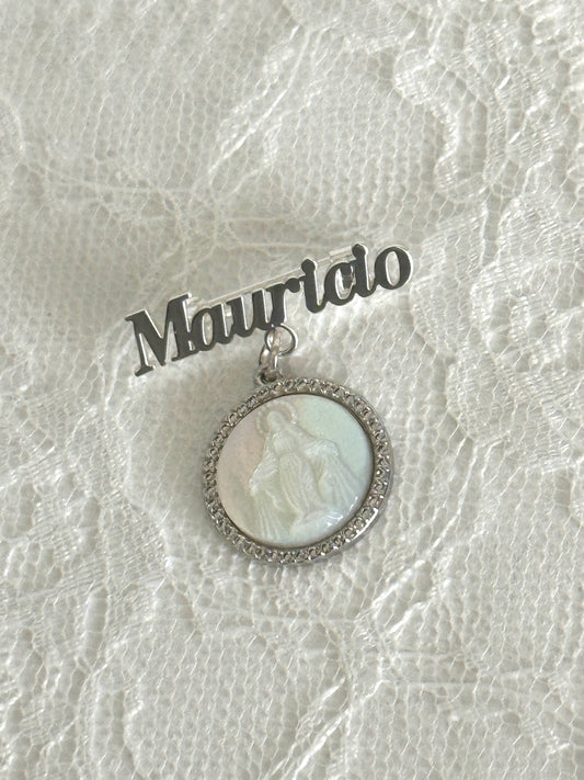 Baby Pin Personalizado Mauricio