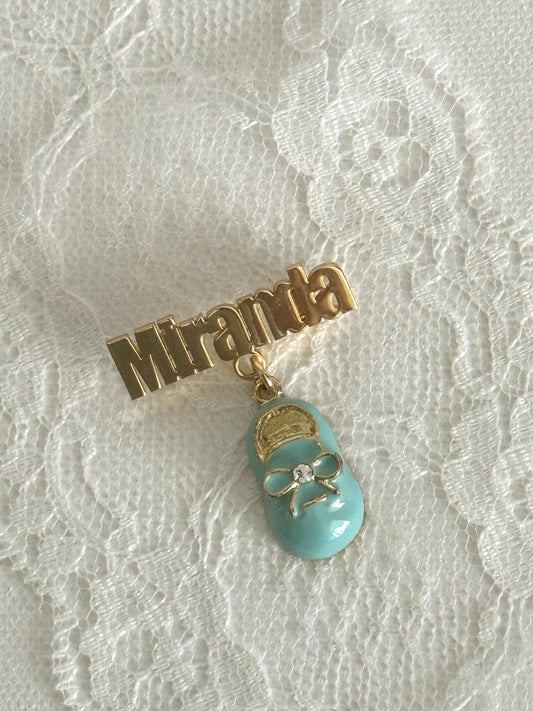 Baby Pin Personalizado Miranda