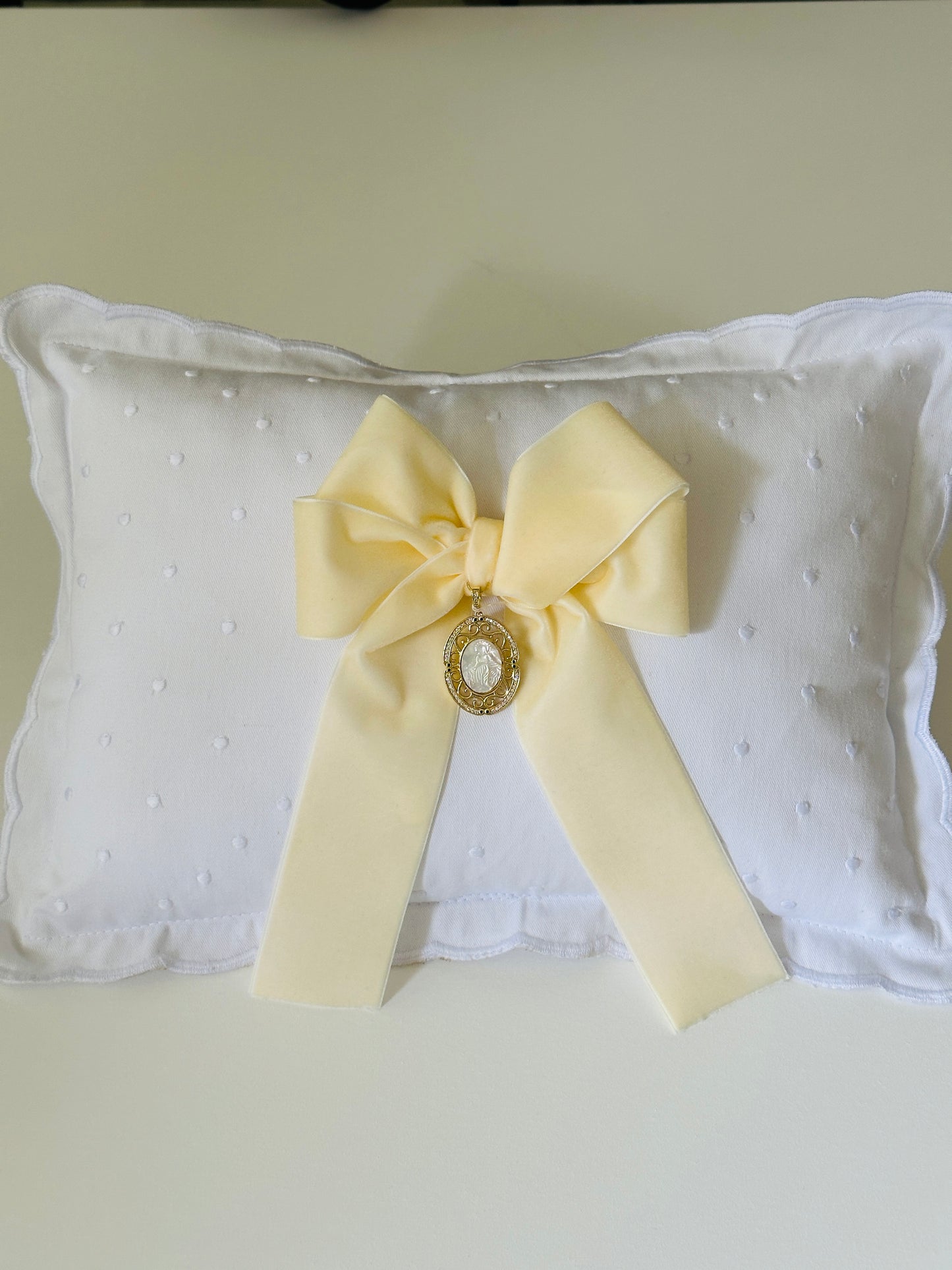 Baby Pillow Virgin Milagrosa