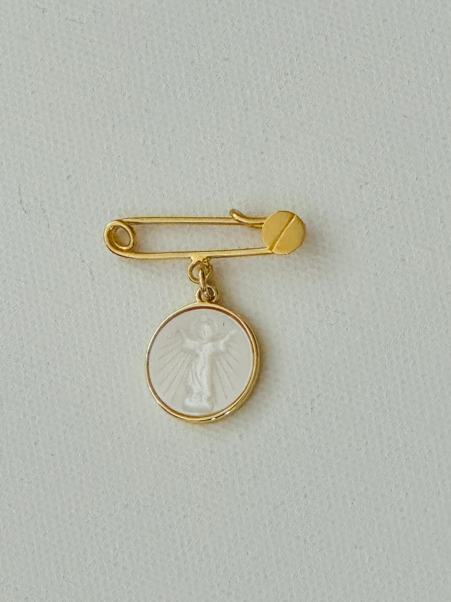 Divine Child Jesus Baby Pin