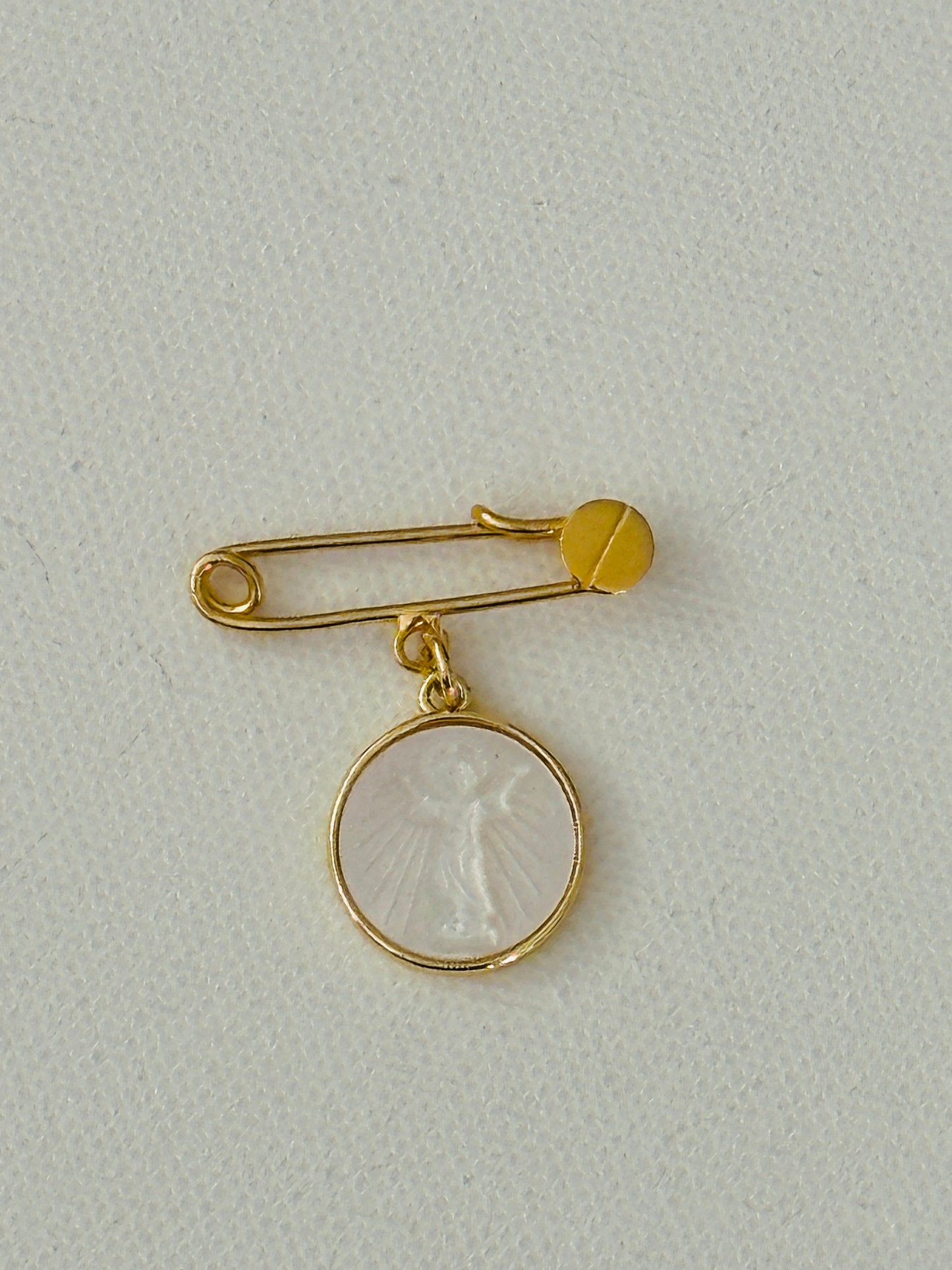 Divine Child Jesus Baby Pin