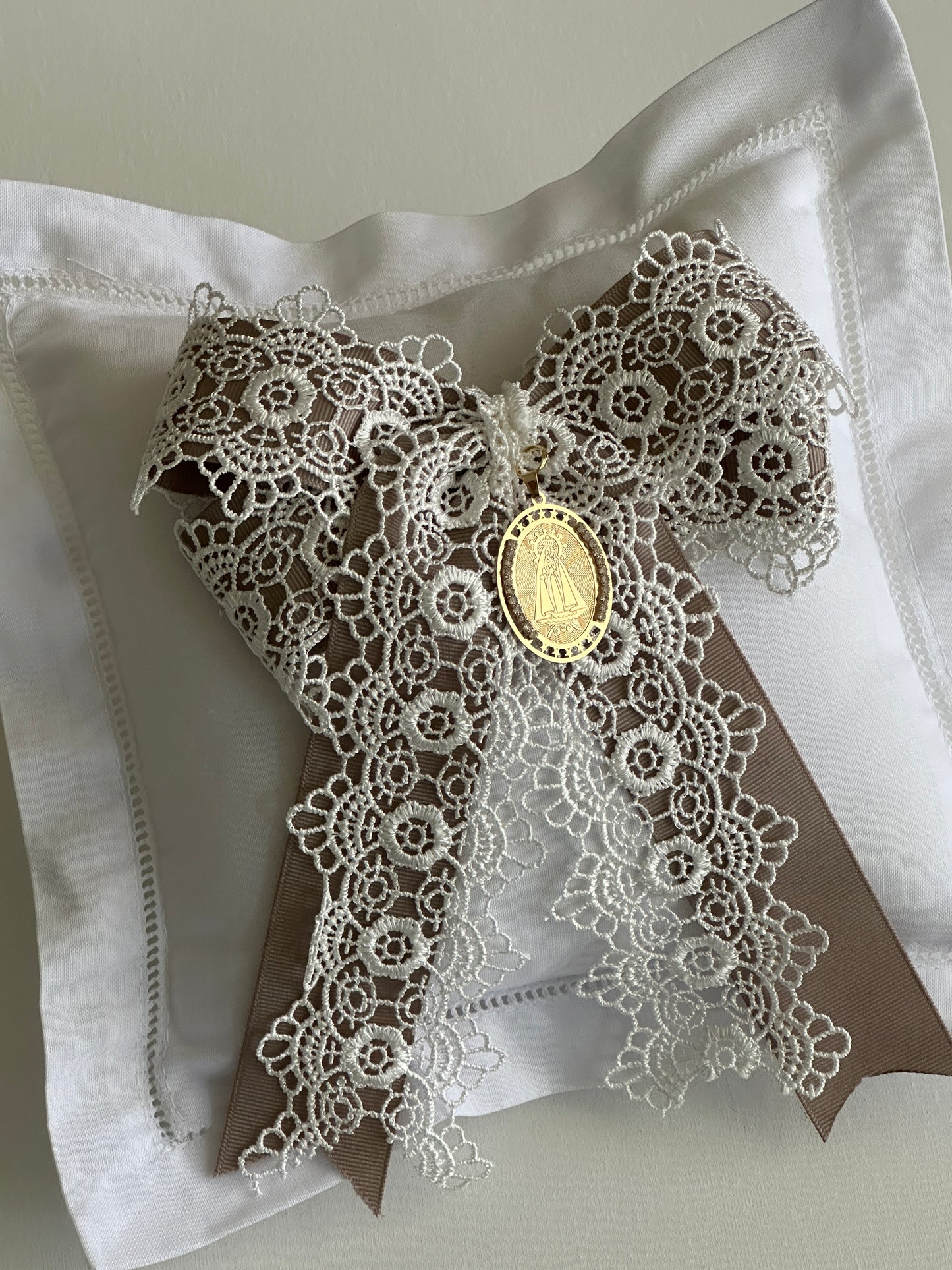 Baby Pillow metal Caridad del Cobre
