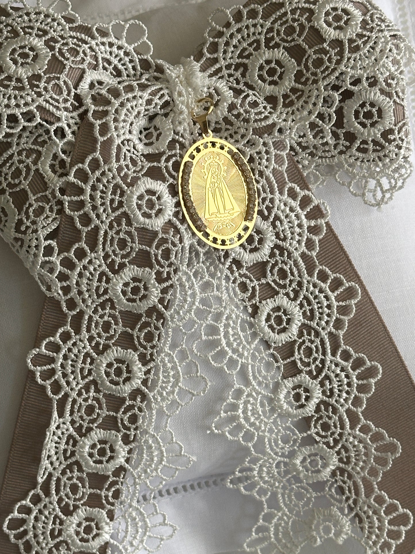 Baby Pillow metal Caridad del Cobre