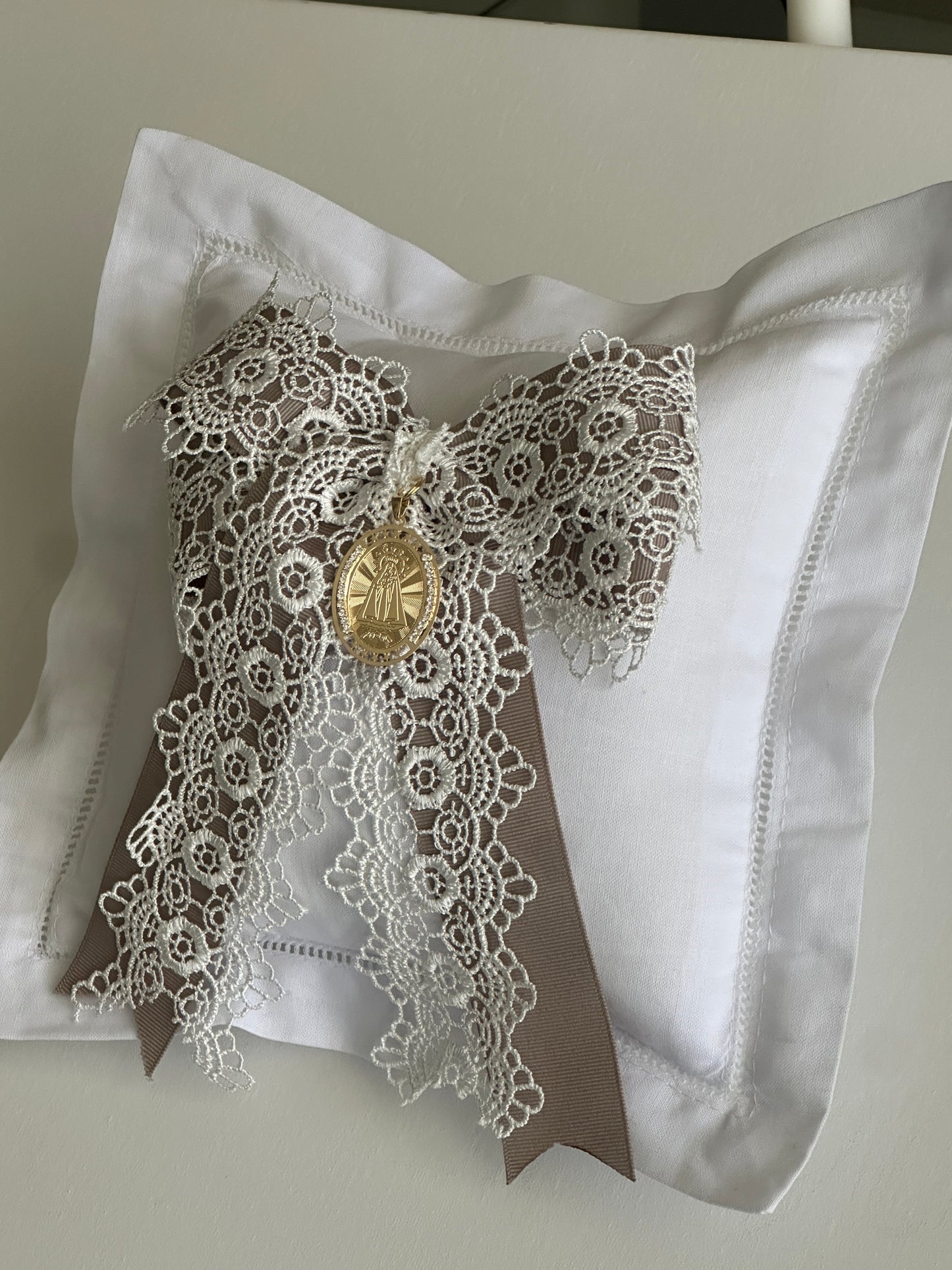 Baby Pillow metal Caridad del Cobre
