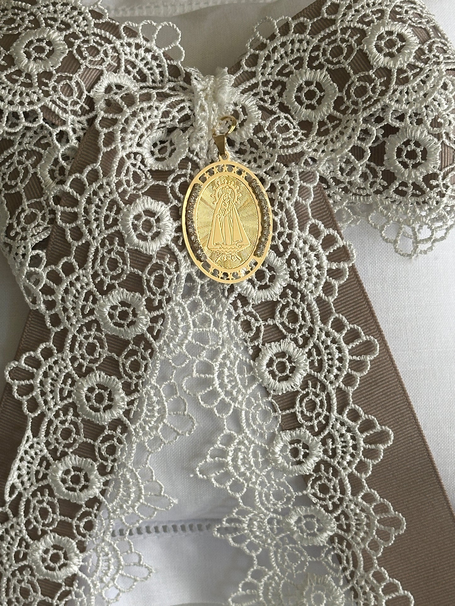 Baby Pillow metal Caridad del Cobre