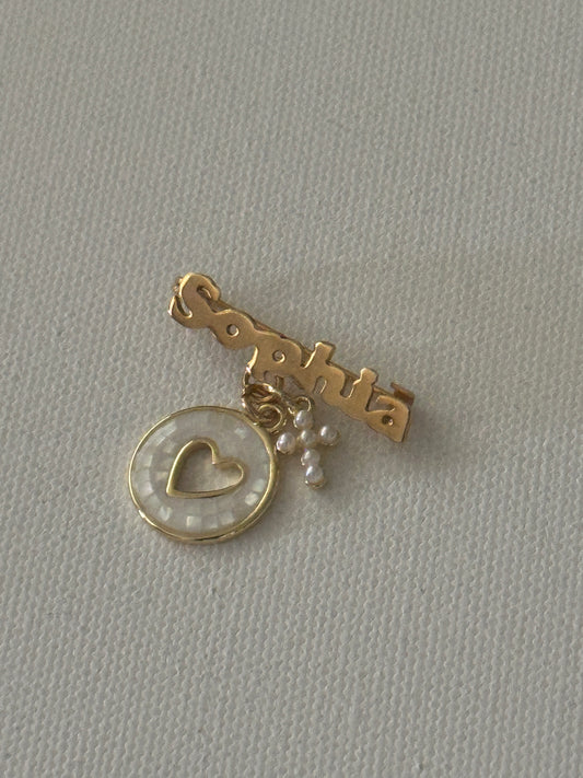 Baby Pin Personalizado Sophia