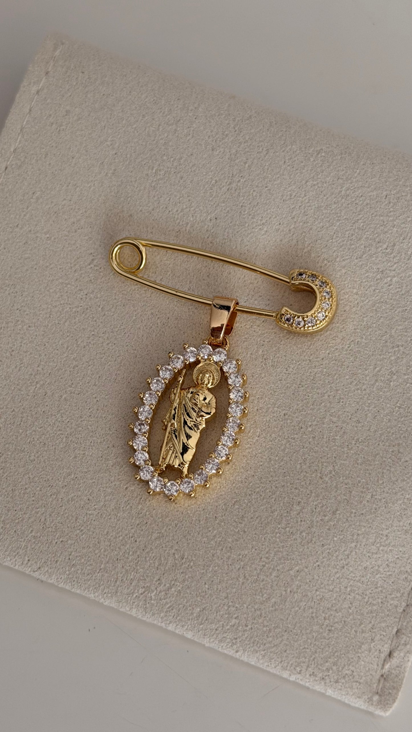 Baby Pin San Judas