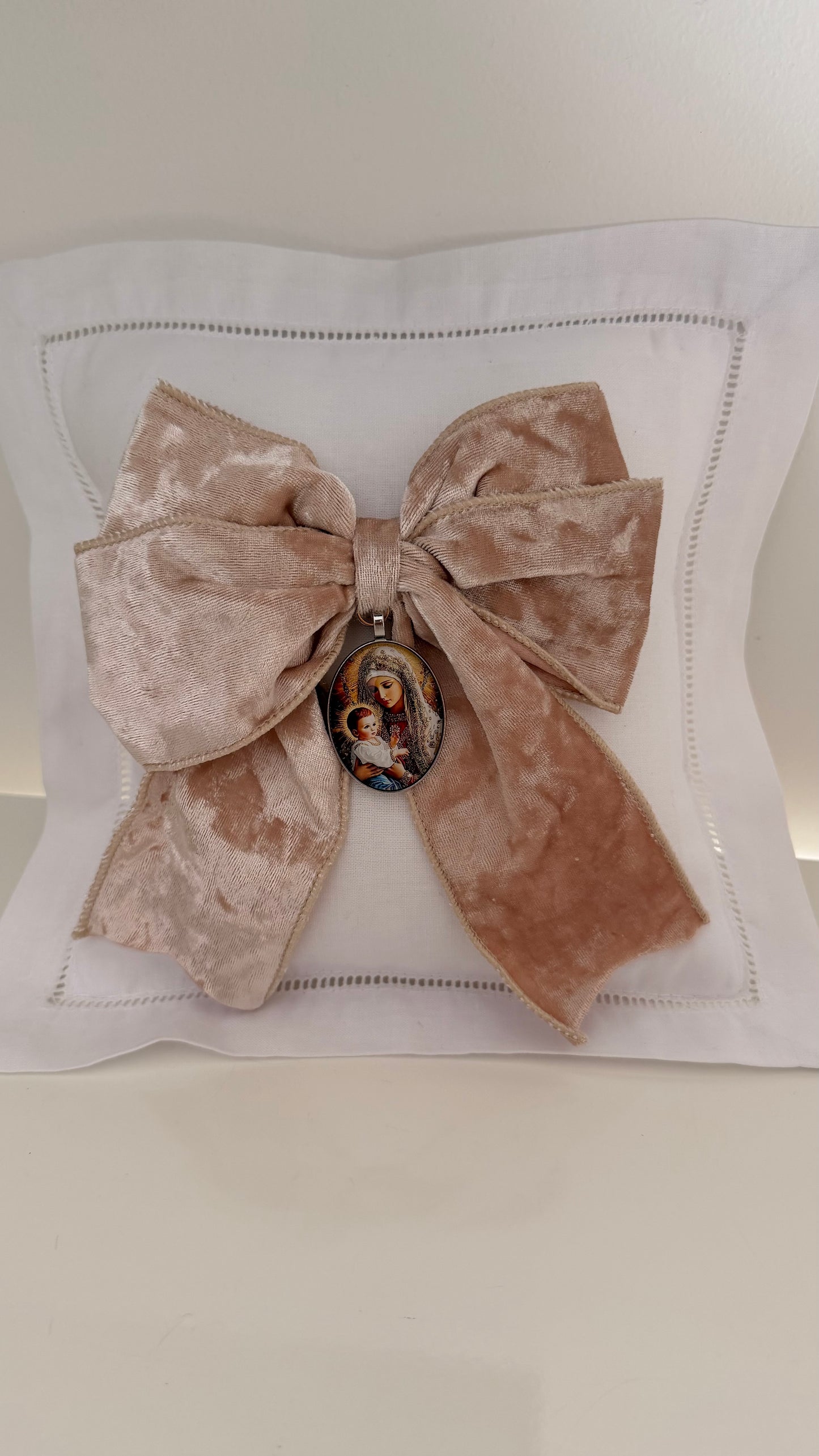 Baby Pillow Velvet Rose