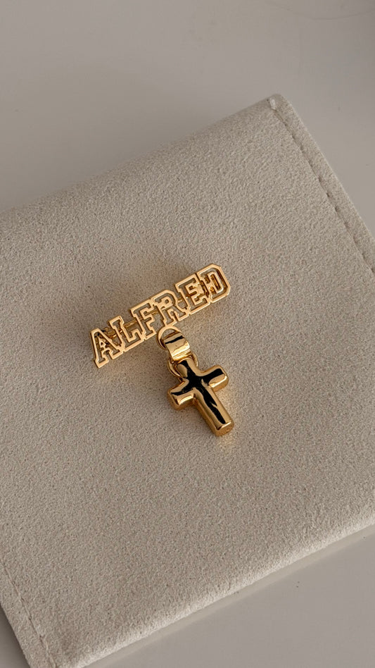 Baby Pin Personalizado Alfred