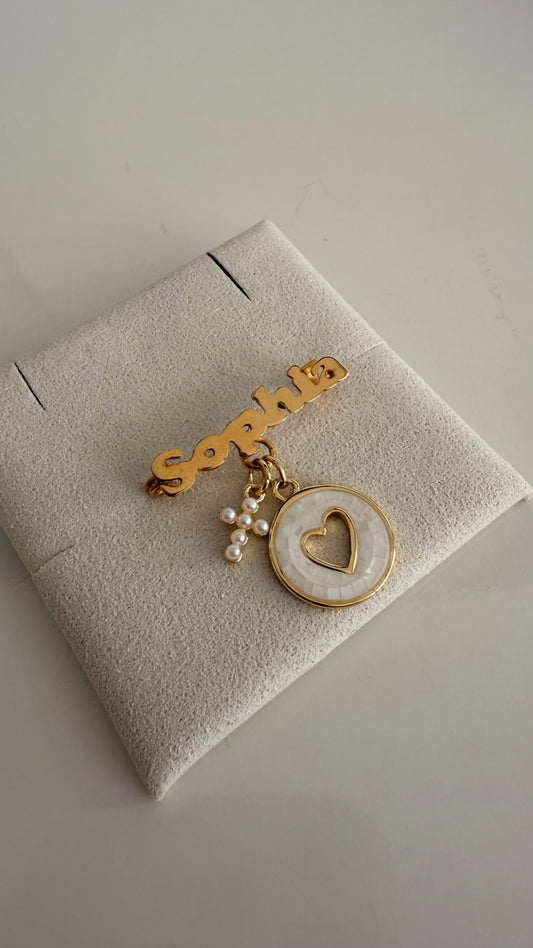 Baby Pin Personalizado Sophia