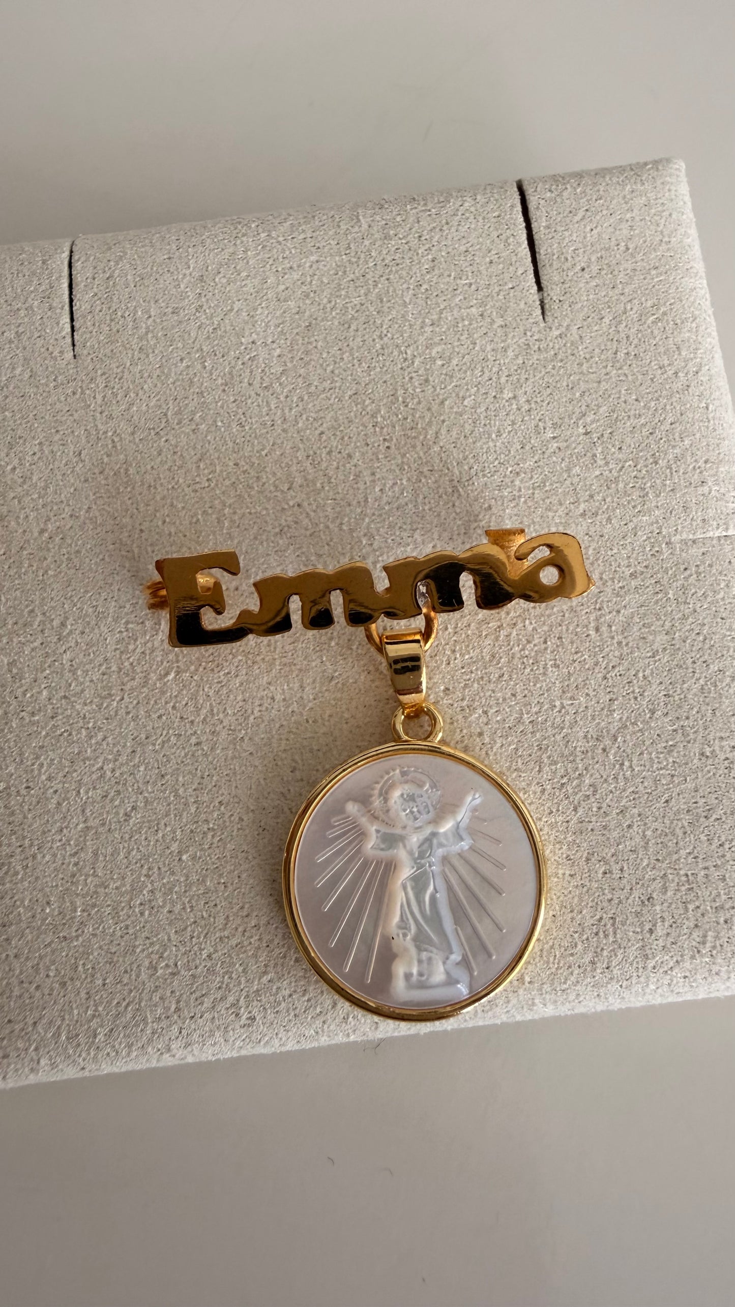 Baby Pin Personalizado Emma