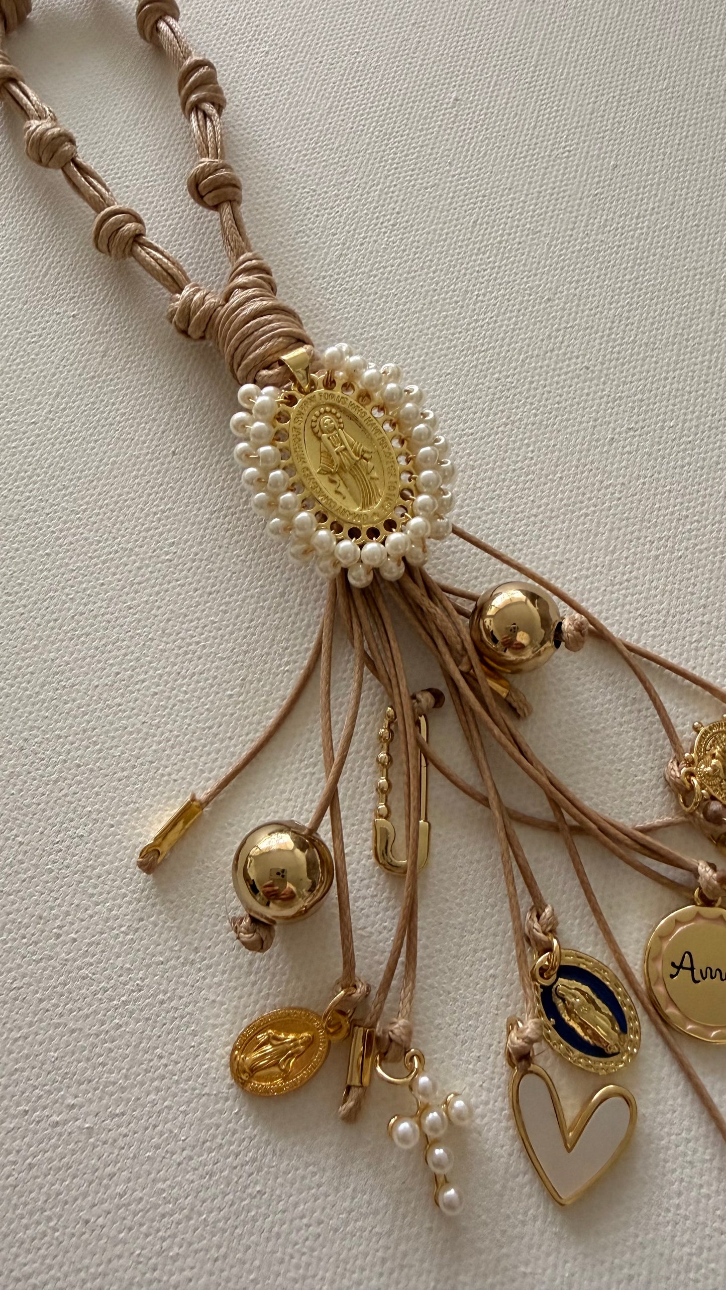 Blessing for Door Virgen Milagrosa