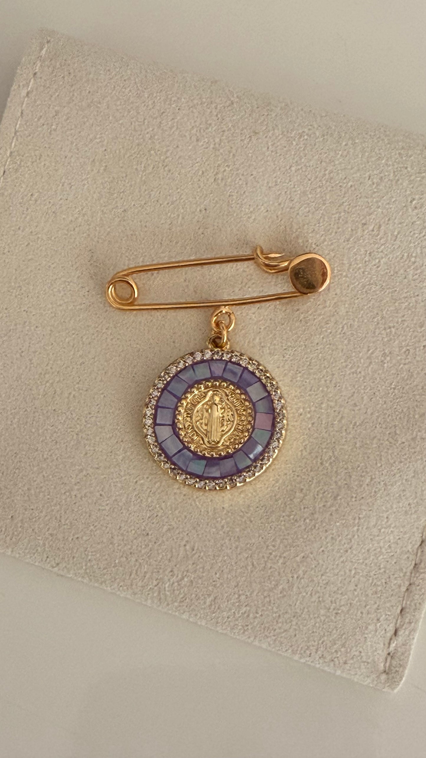 Imperdible Vitral San Benito Aban