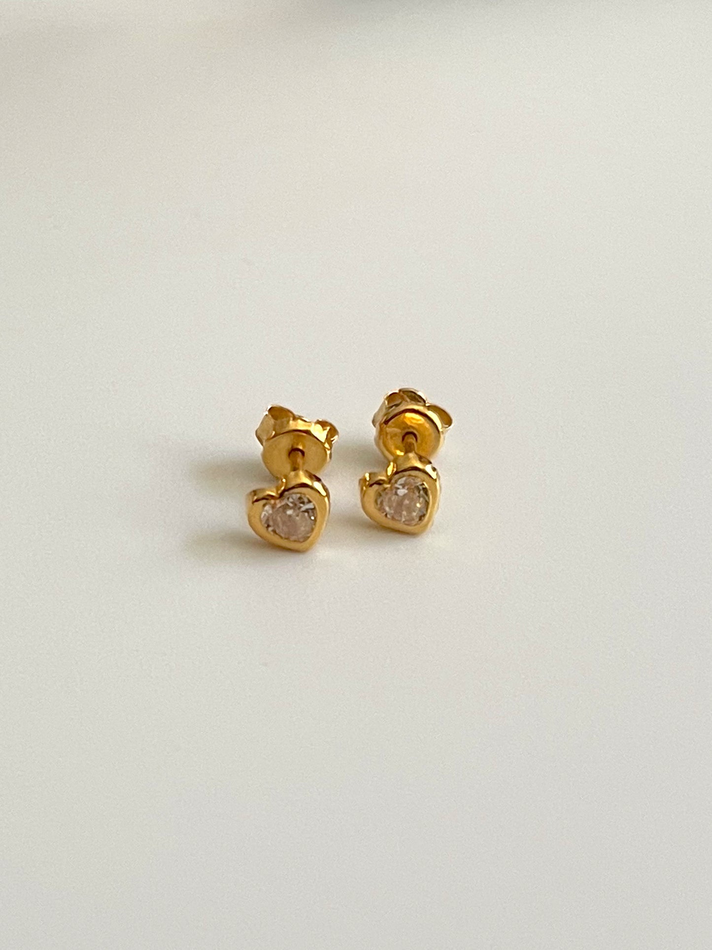 Zirconia Baby Studs Earrings