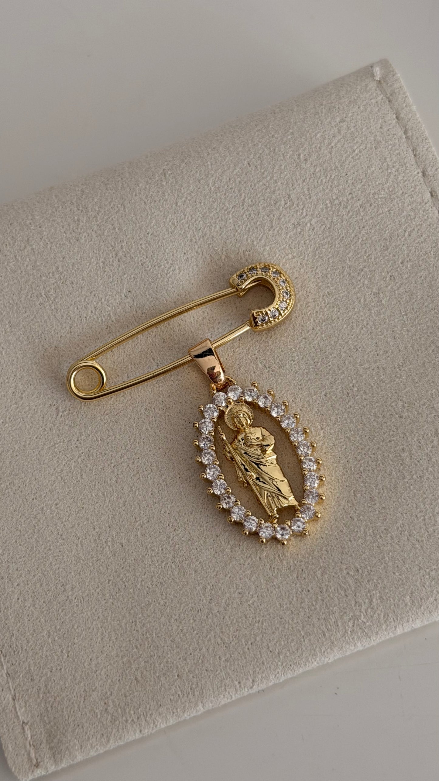 Baby Pin San Judas