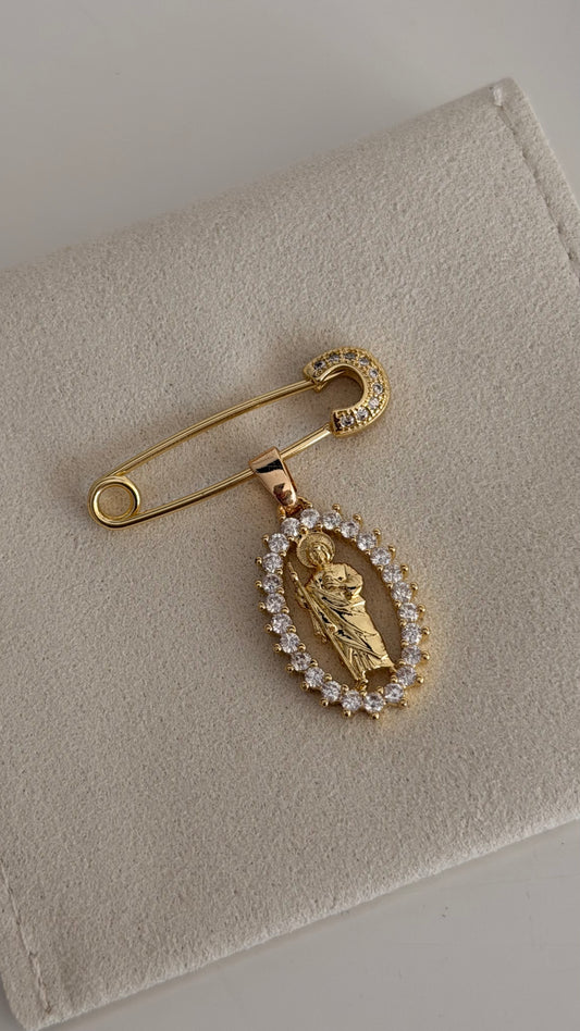 Baby Pin San Judas