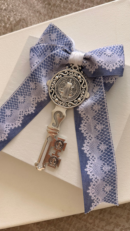 Blessing Picture for baby's room big key SBA