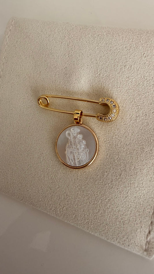 Divina Pastora Baby Pin