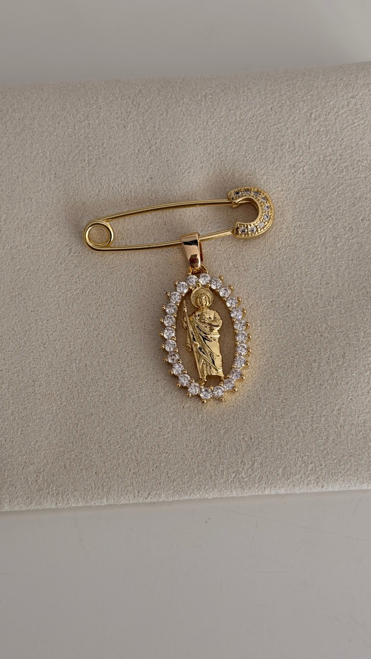 Baby Pin San Judas