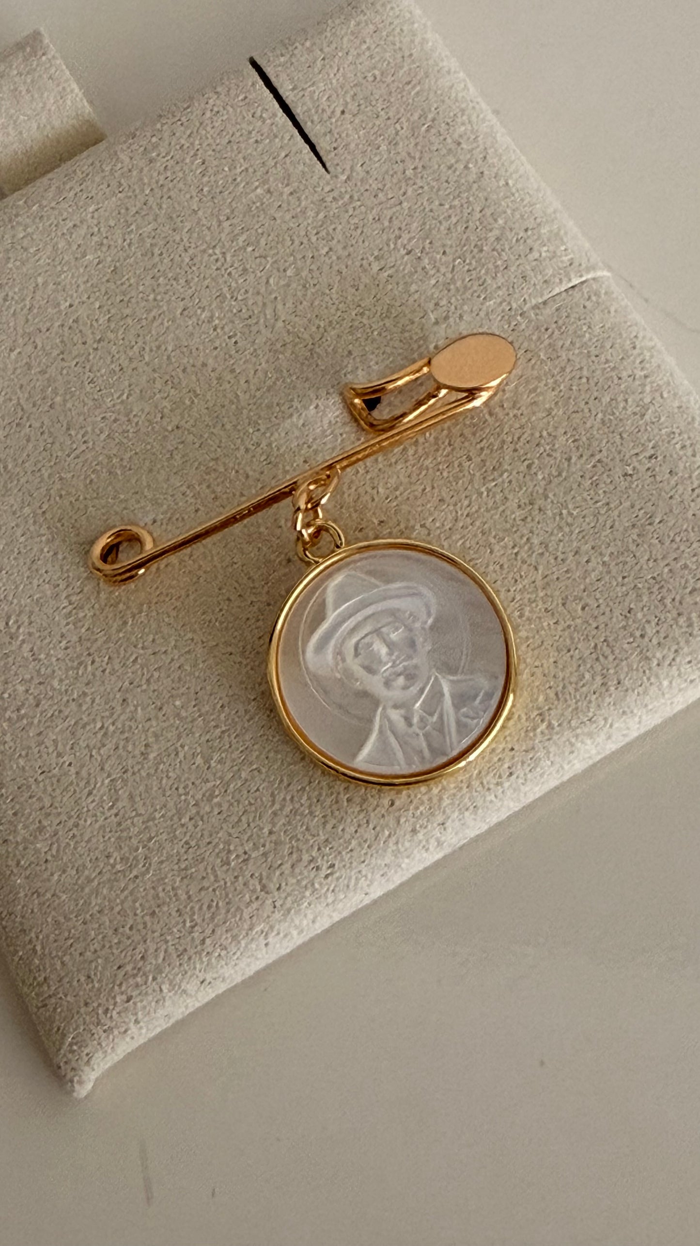 Pin San Jose Gregorio