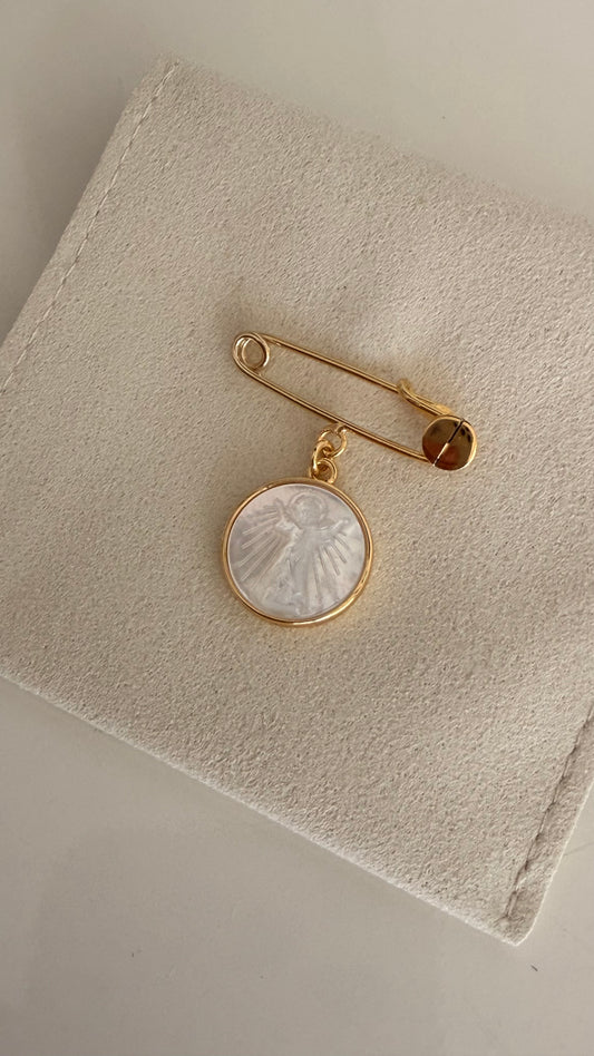 Divine Child Jesus Baby Pin