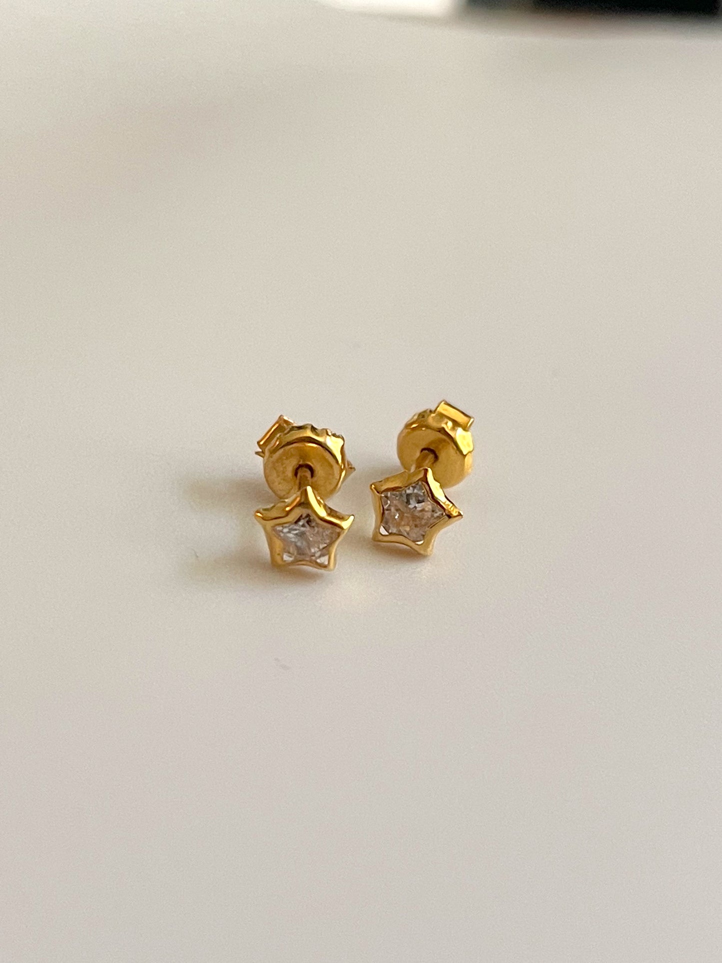 Zirconia Baby Studs Earrings