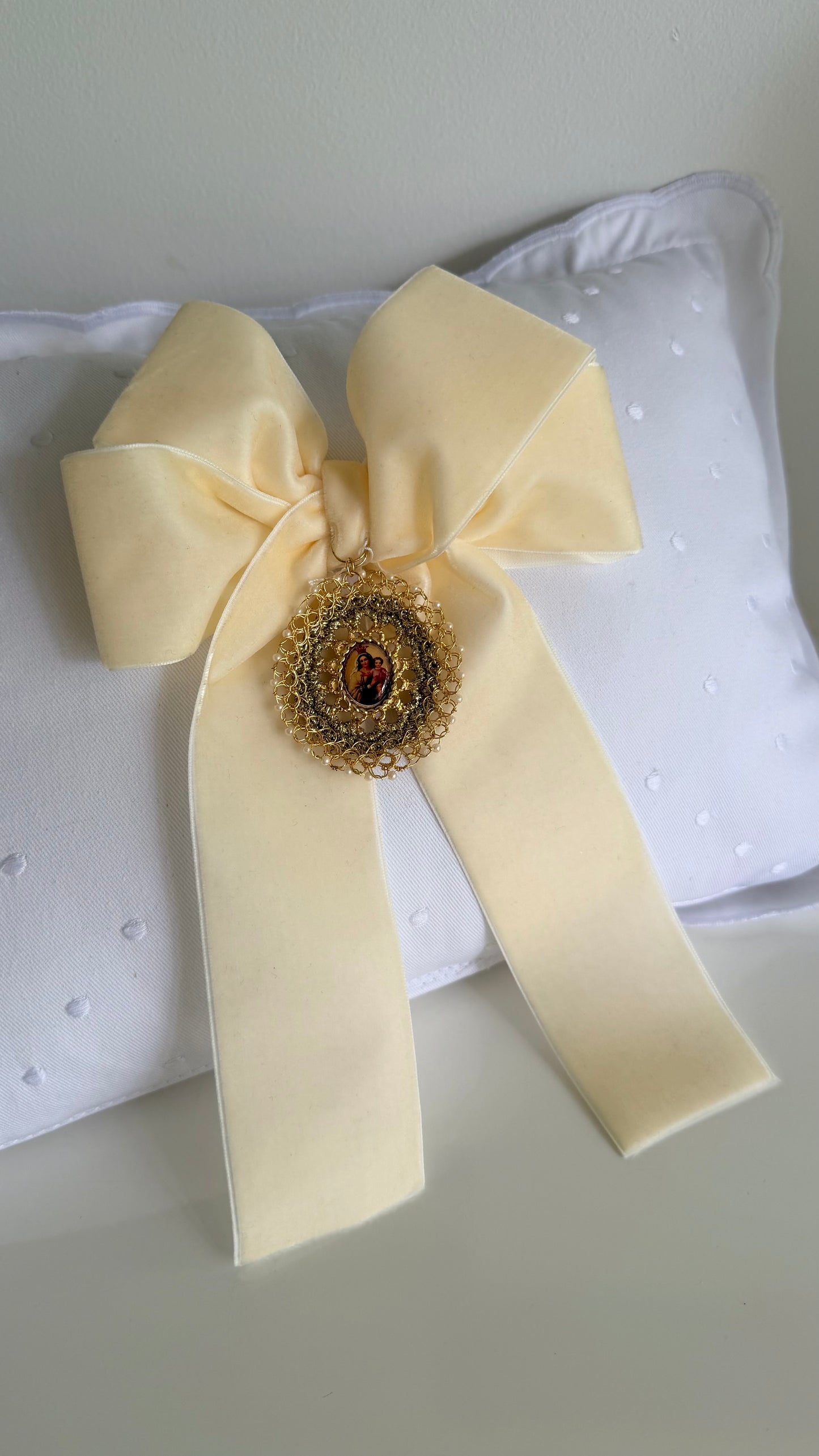 Baby Pillow Virgen del Carmen