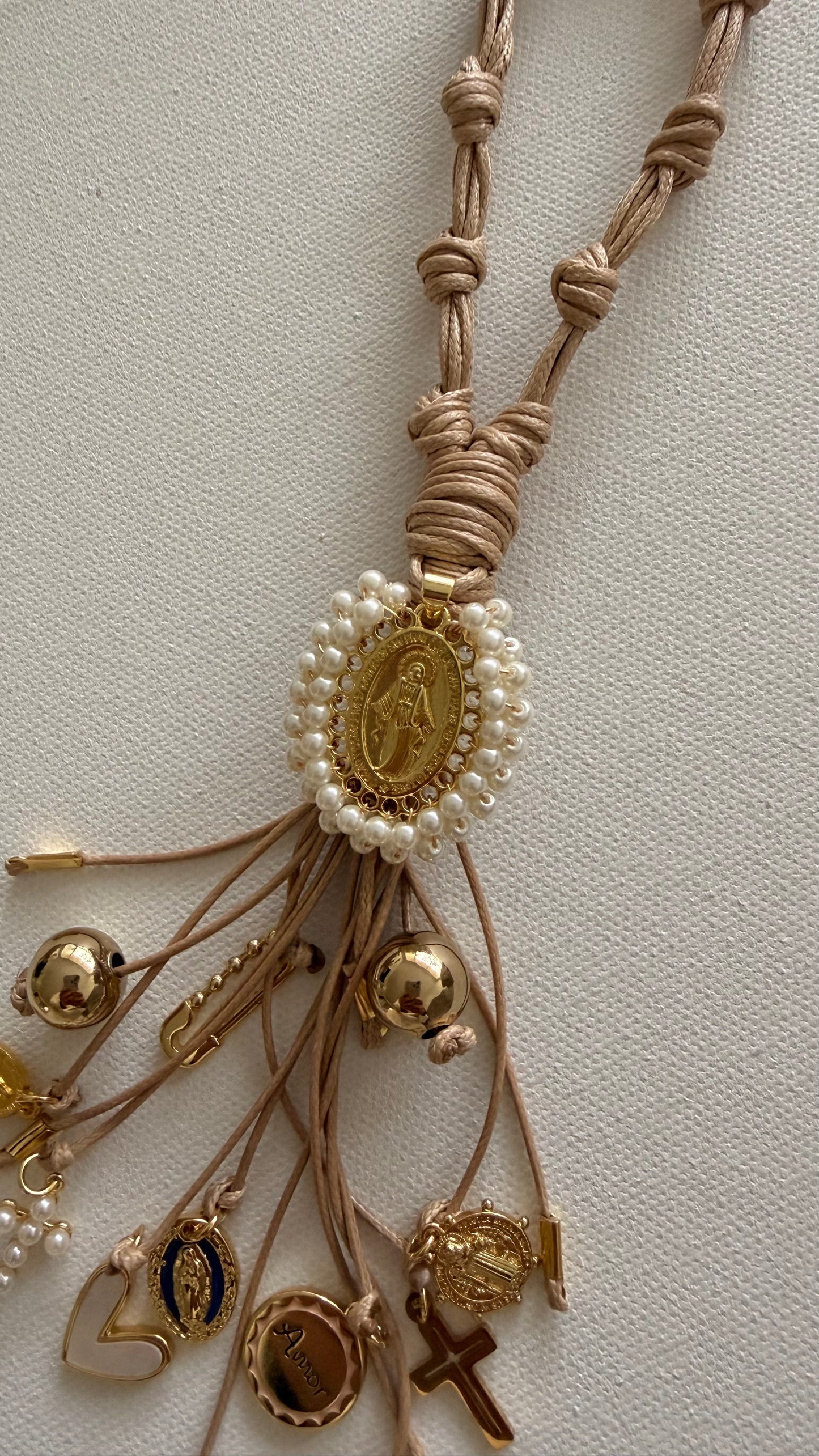 Blessing for Door Virgen Milagrosa