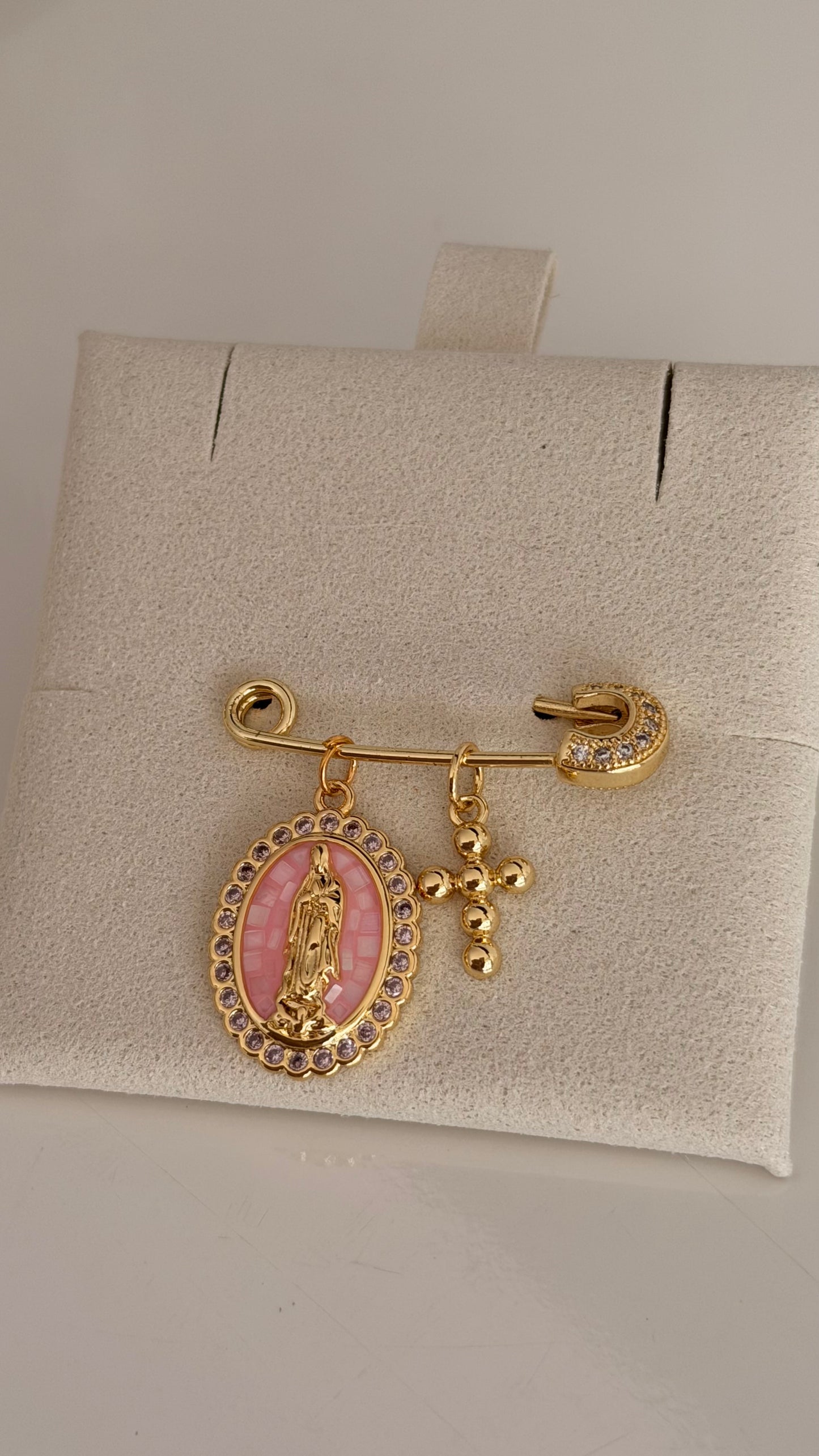 Baby Pin Girls pink
