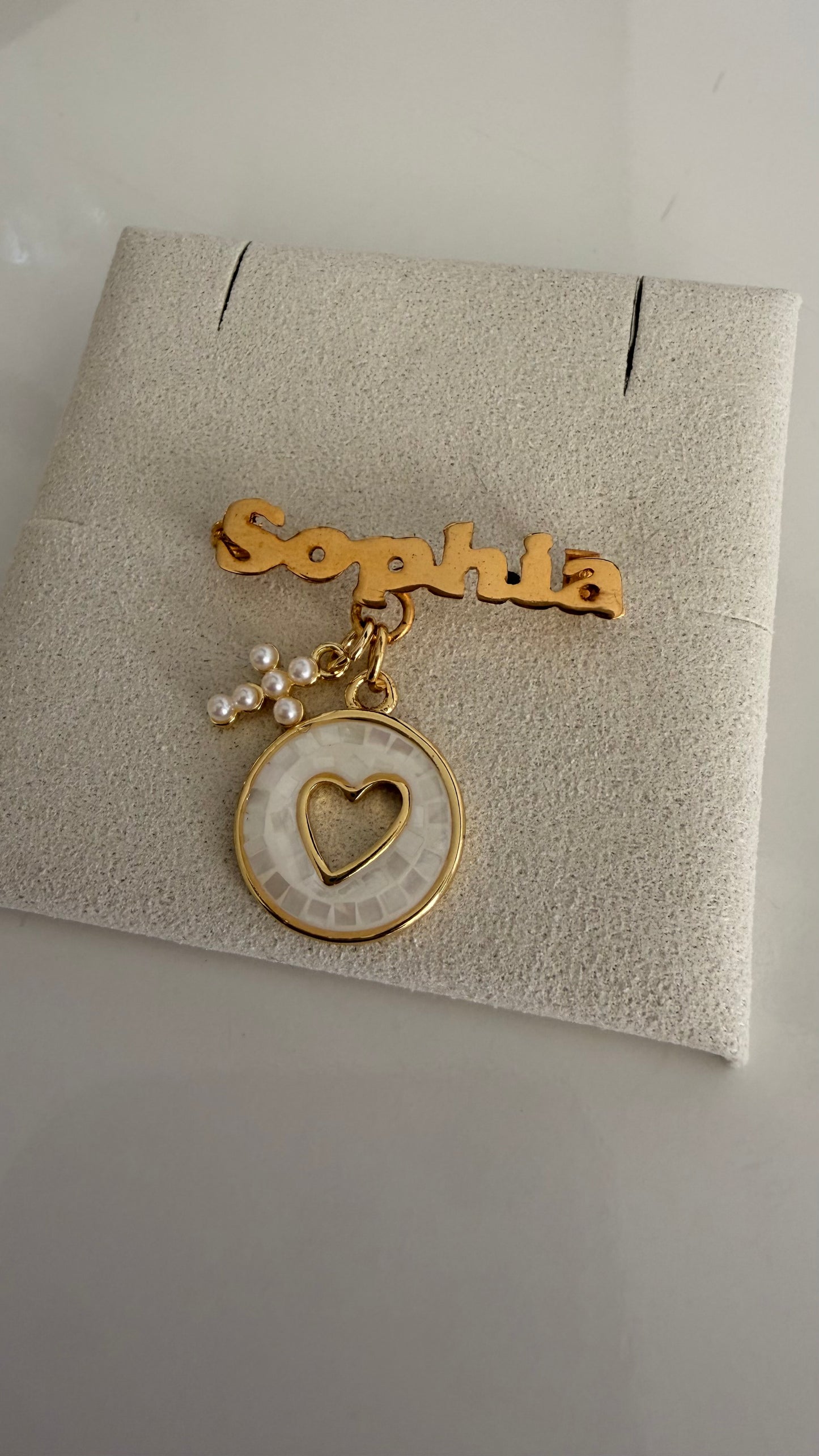Baby Pin Personalizado Sophia