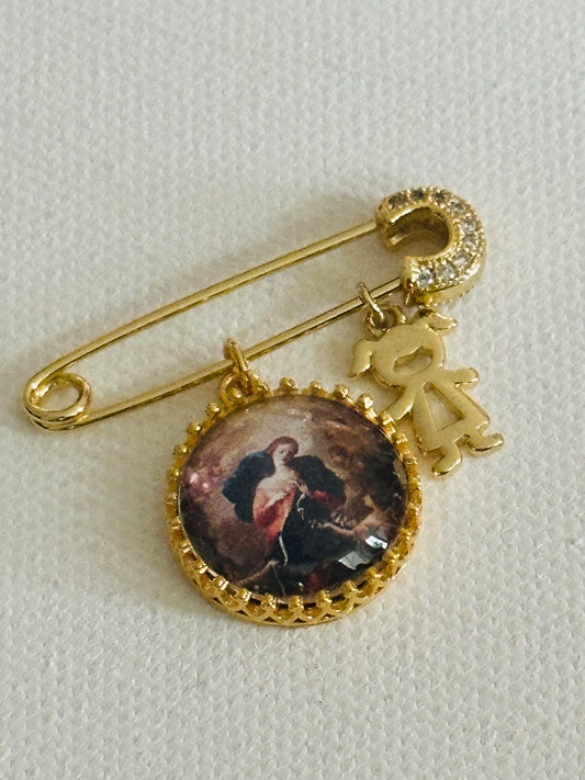 Pin Virgen Desatanudos