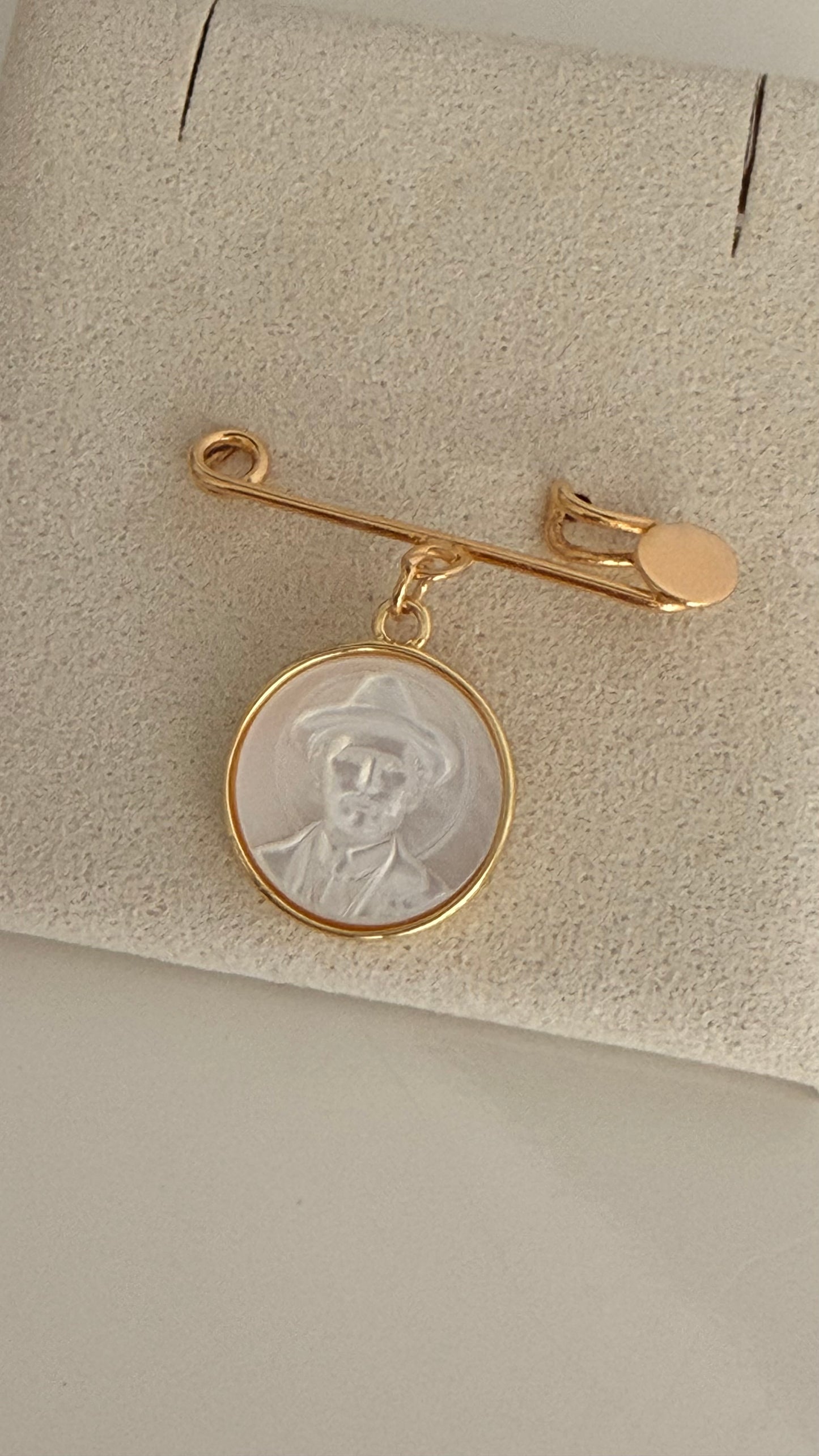 Pin San Jose Gregorio