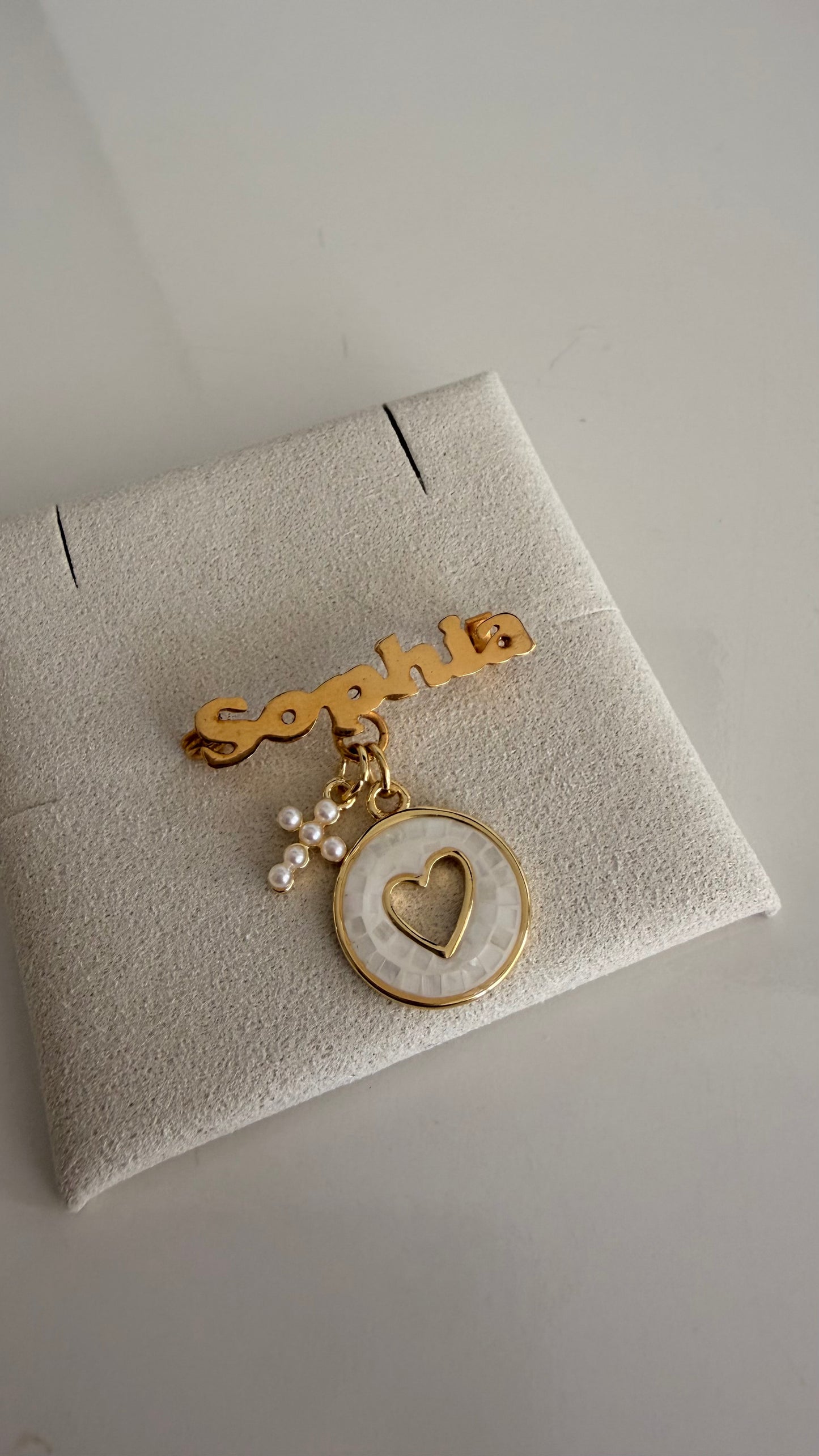 Baby Pin Personalizado Sophia