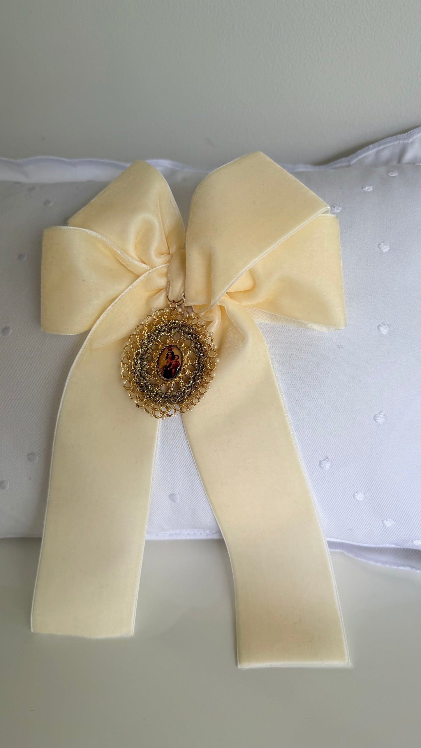 Baby Pillow Virgen del Carmen