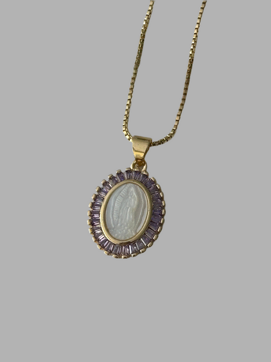 Chain violeta Guadalupe
