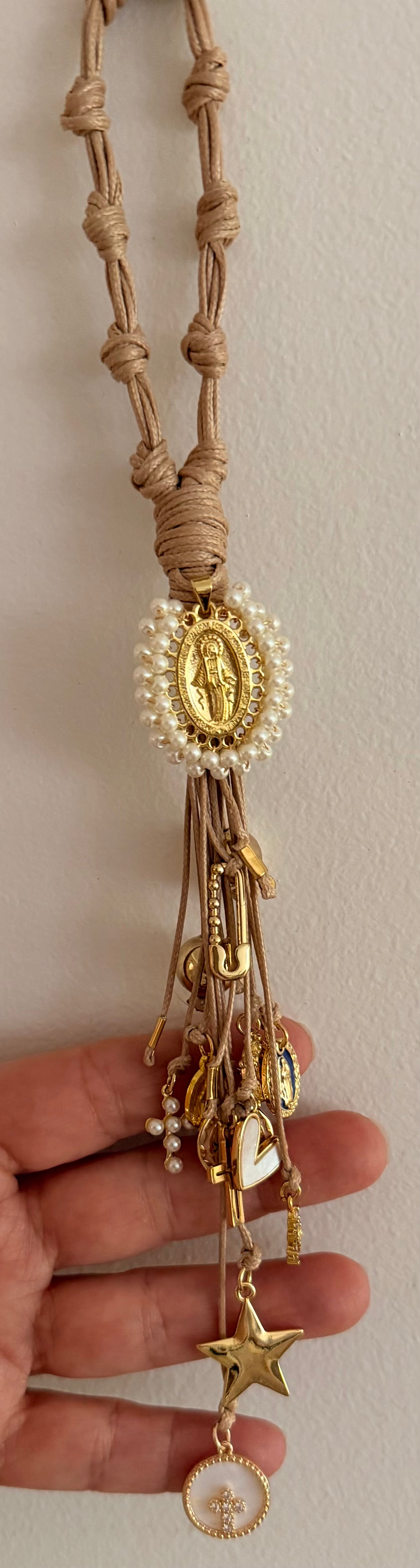Blessing for Door Virgen Milagrosa