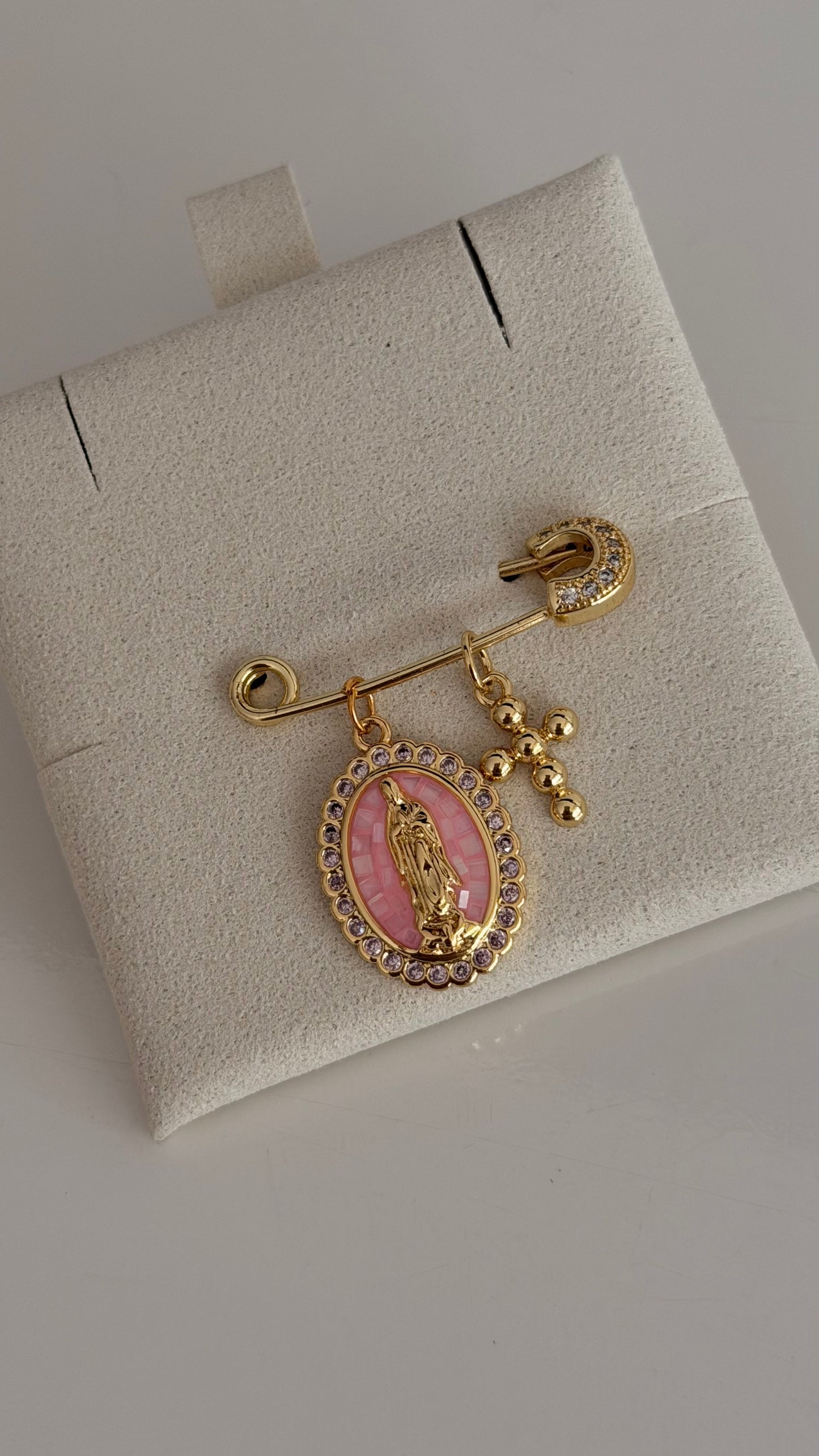 Baby Pin Girls pink