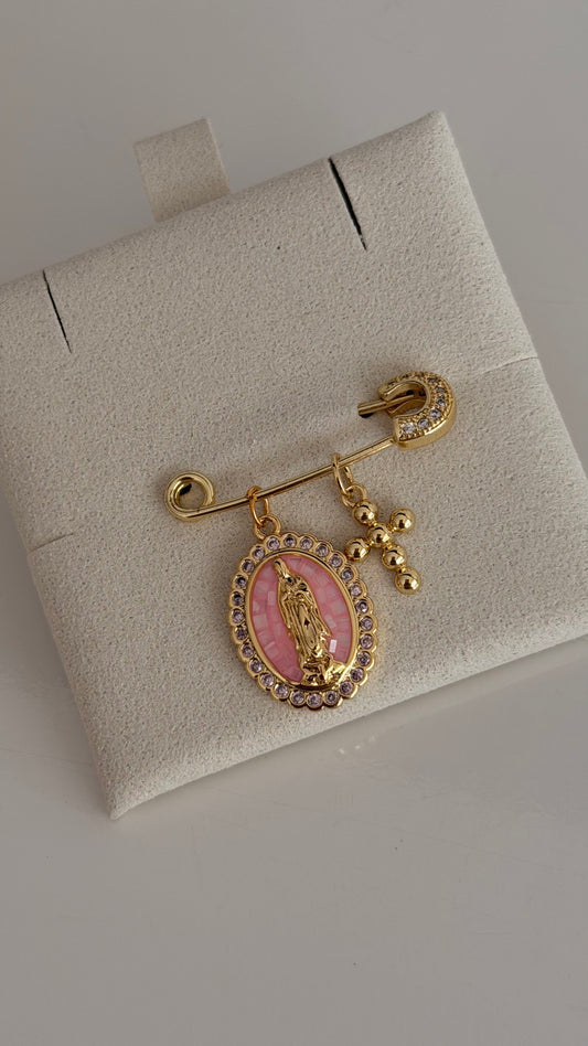 Baby Pin Girls pink