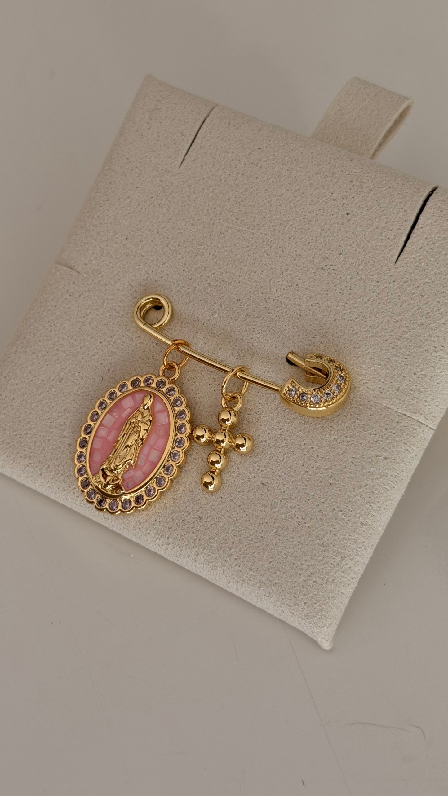 Baby Pin Girls pink