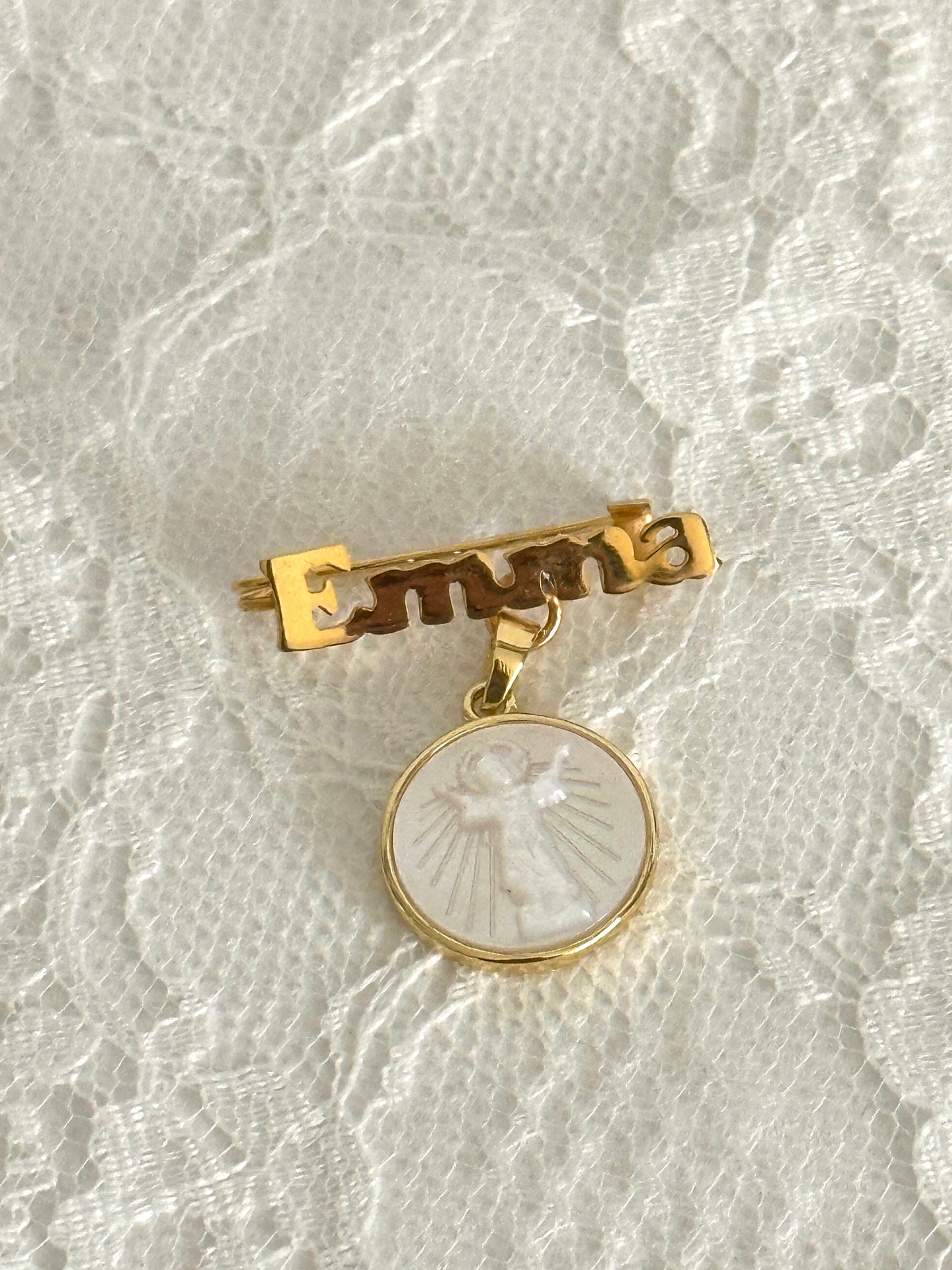 Baby Pin Personalizado Emma