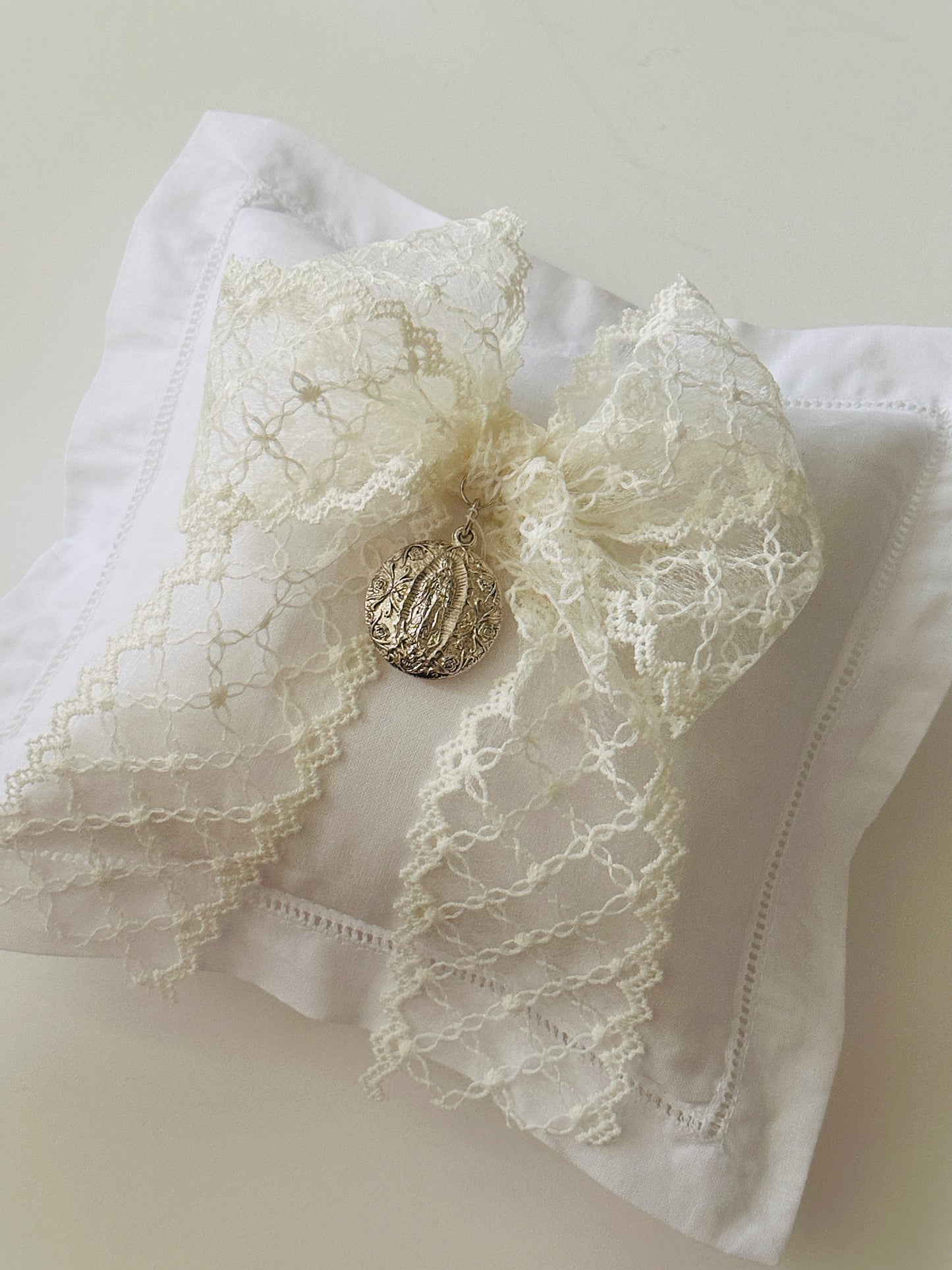 Baby Pillow reversible Medal