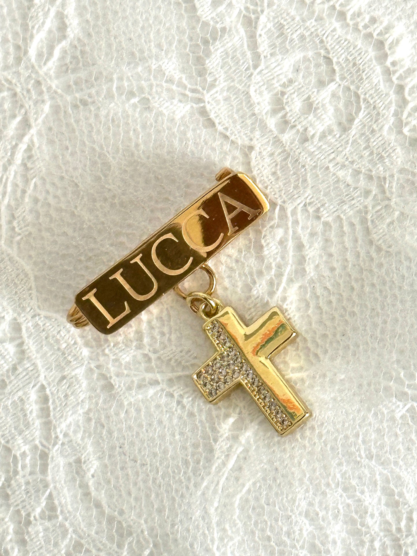 Baby Pin Plaquita Lucca