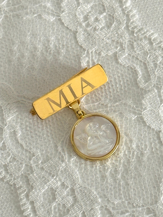Baby Pin Plaquita Mía