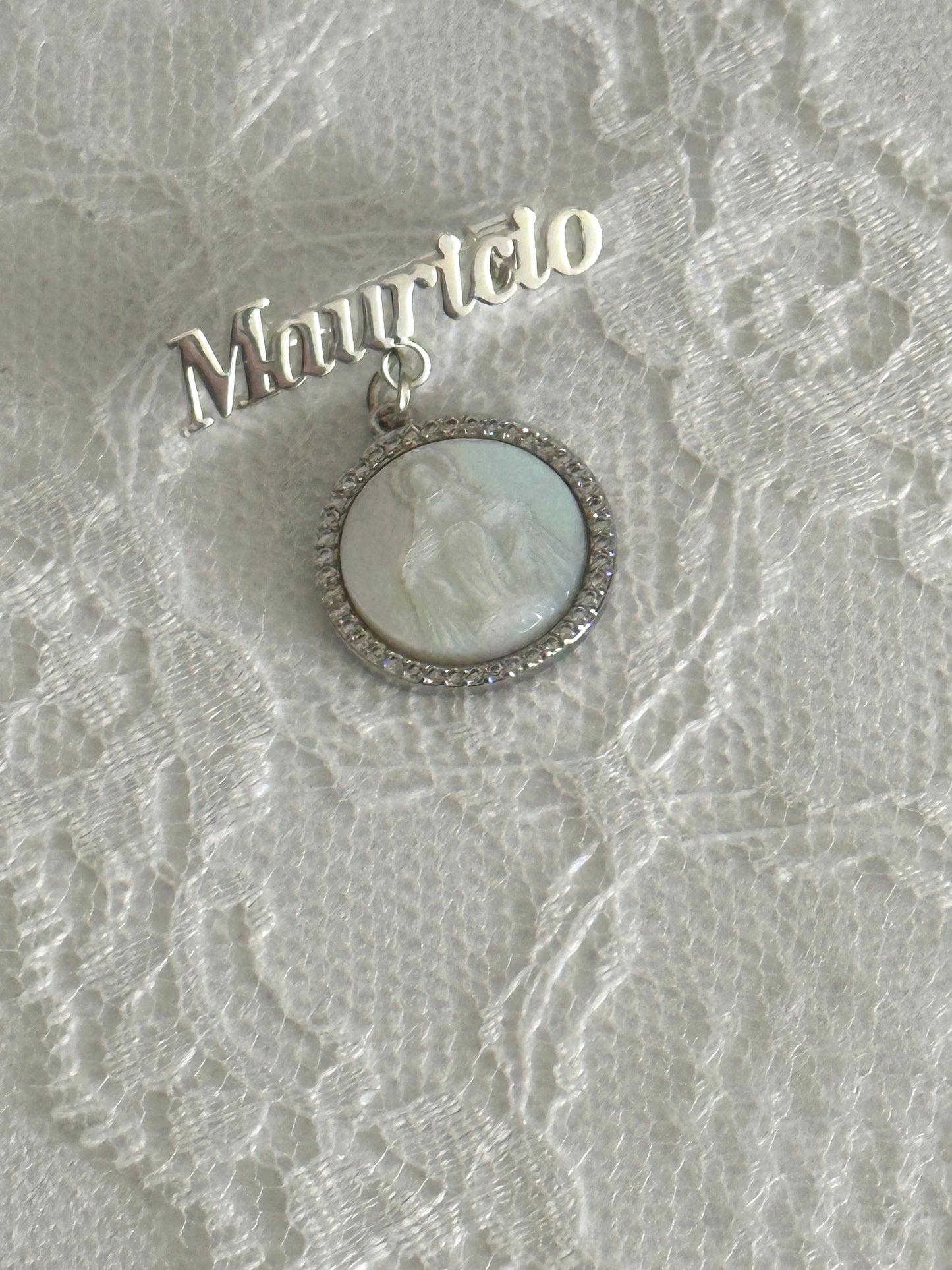Baby Pin Personalizado Mauricio